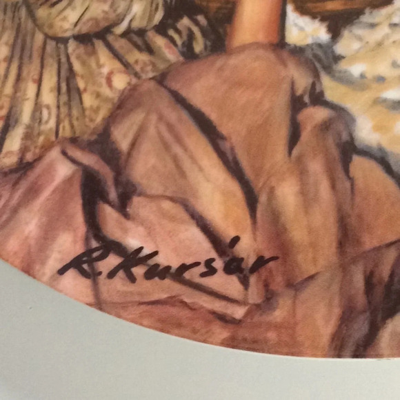 Gone With The Wind Limited Edition Collector Plate - Picture 2 of 7